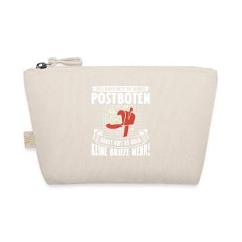 Postman BETTER BE NET TO YOUR POSTMAN - Organic Pouch - nature - Front