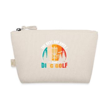 Disc Golf Gifts Disc Golf - Organic Pouch - nature - Front