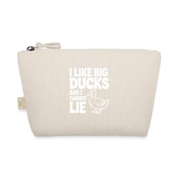 J’aime les gros canards et je ne peux pas mentir - Trousse biologique - nature - Devant