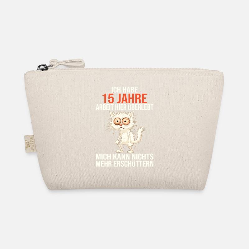 15 ans de service anniversaire de la compagnie Travail anniversaire Trousse biologique