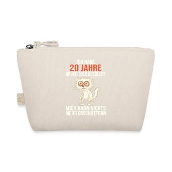 20th Company Anniversary Service Anniversary Work - Organic Pouch - nature - Front