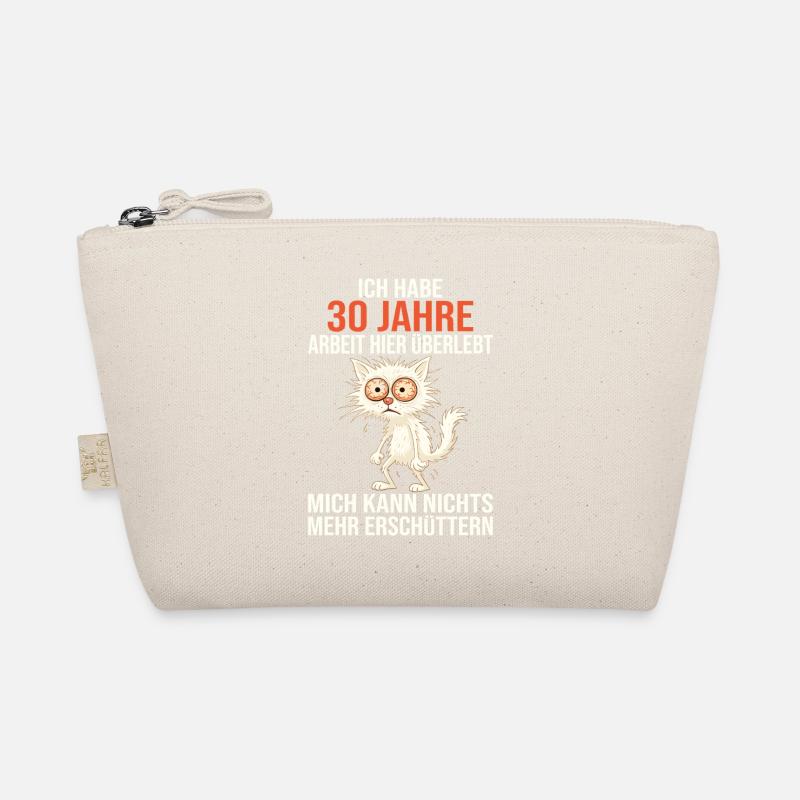 30 Year Company Anniversary Service Anniversary Work Organic Pouch