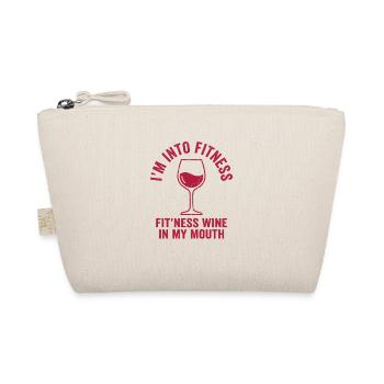 T-shirt Wine Humor pour femmes - Trousse biologique - nature - Devant