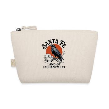 Santa Fe Land of Enchantment - Organic Pouch - nature - Front