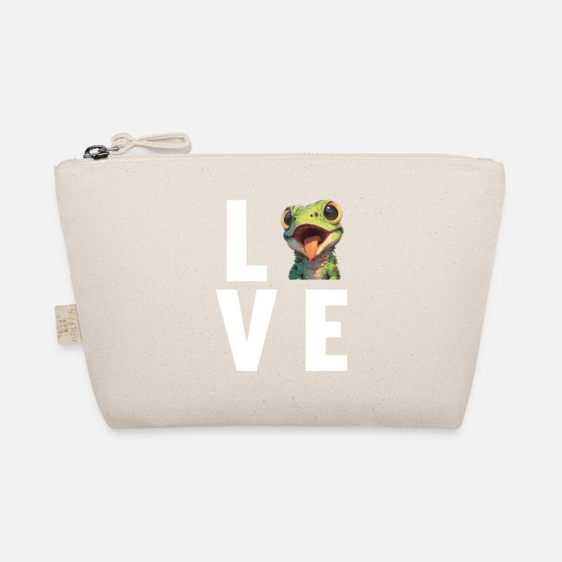 Lizards Lizard Organic Pouch