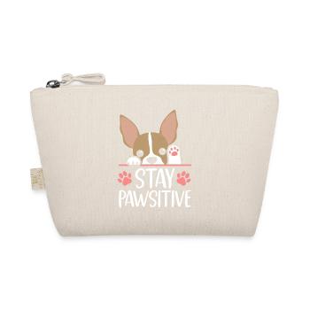 Chihuahua Chihuahueño Pun Stay - Bio-Täschchen - Natur - Vorne