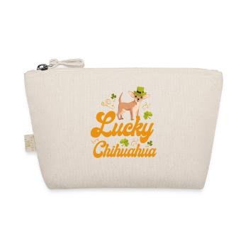 Chihuahua Chihuahueño Lucky - Organic Pouch - nature - Front