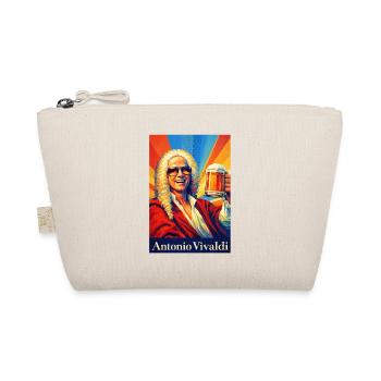 Vivaldi Beer Pop Art - Organic Pouch - nature - Front