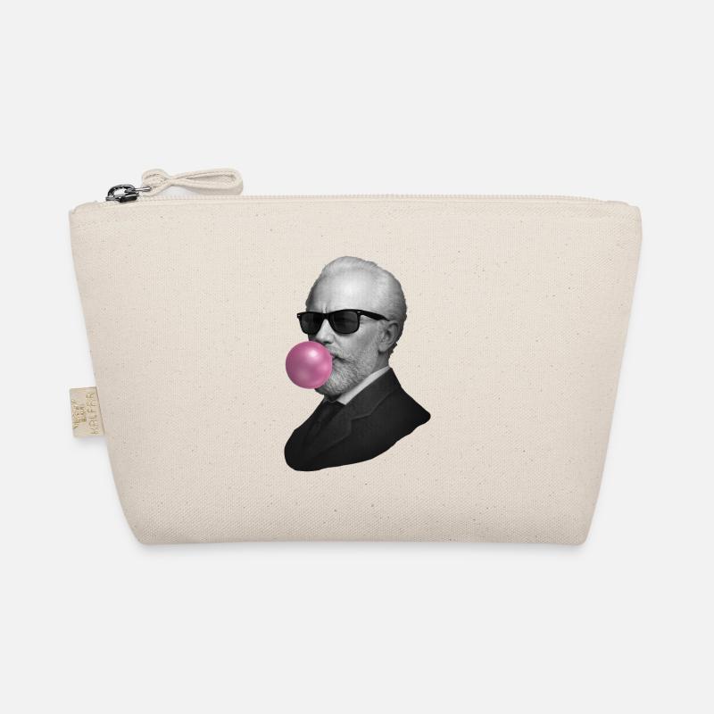 Retro Gentleman mit Bubblegum Bio-Täschchen