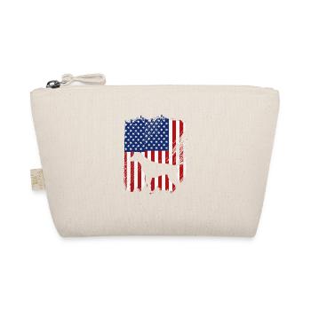 German Shorthair Dog German Pointer - Organic Pouch - nature - Front