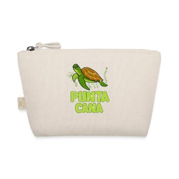 Punta Cana-Sea Turtle Illustration Gift - Organic Pouch - nature - Front
