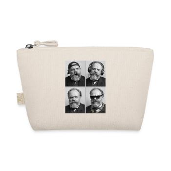 Johannes Brahms. - Organic Pouch - nature - Front
