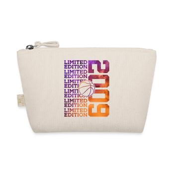 LIMITED EDITION 2009 BASKETBALL 17TH BIRTHDAY - Organic Pouch - nature - Front