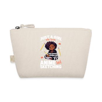 Juste une fille qui adore l’anime et dessine des otaku - Trousse biologique - nature - Devant