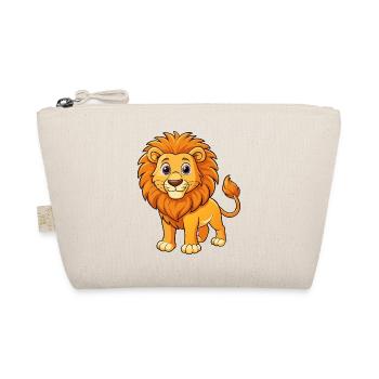 Lion - Organic Pouch - nature - Front