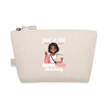 Juste une fille qui adore l’anime et dessine des otaku - Trousse biologique - nature - Devant