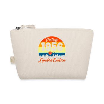 70 Year Old 1956 Anniversary Birthday Gift - Organic Pouch - nature - Front