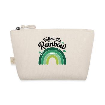 Suivez le t-shirt arc-en-ciel de la Saint-Patrick - Trousse biologique - nature - Devant