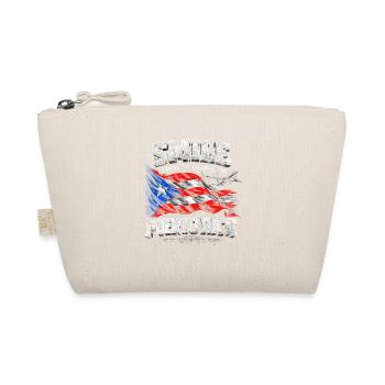 Just Landed In Puerto Rico Boricua - Organic Pouch - nature - Front