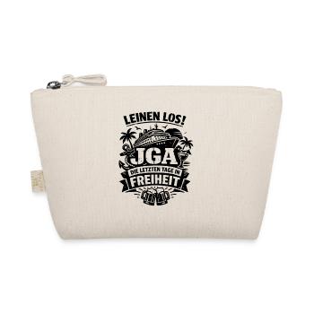 Cast off! Bachelor party on the high seas - Organic Pouch - nature - Front