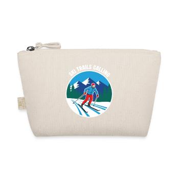 Ski Trails Calling - Langlaufsport - Bio-Täschchen - Natur - Vorne