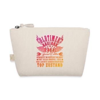 60th Birthday 60 Years Decoration 1965 Gift Funny - Organic Pouch - nature - Front