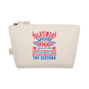 60th Birthday 60 Years Decoration 1965 Gift Funny - Organic Pouch - nature - Front