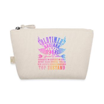 60th Birthday 60 Years Decoration 1965 Gift Funny - Organic Pouch - nature - Front