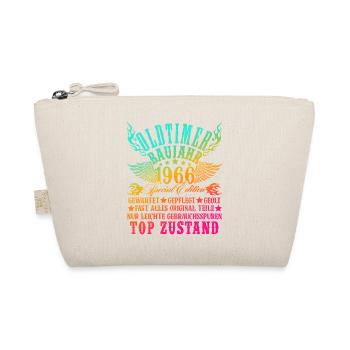 60th Birthday 60 Years Decoration 1965 Gift Funny - Organic Pouch - nature - Front