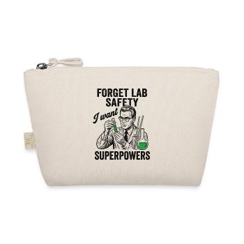 Chemistry Humor Shirt for Science Nerds - Organic Pouch - nature - Front
