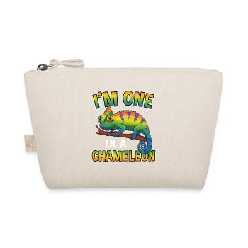 Je suis un dans un jeu de mots drôle de reptile caméléon - Trousse biologique - nature - Devant