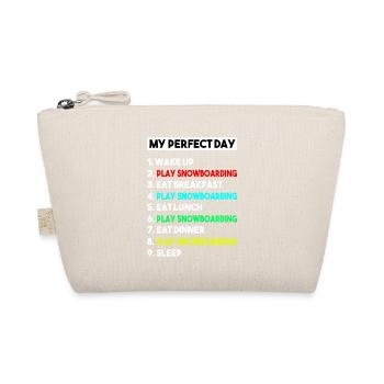 Mes préférés m’appellent Papa Sports Silhouette - Trousse biologique - nature - Devant