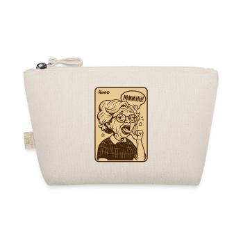 Vintage Granny Mmmhh Expression - Trousse biologique - nature - Devant