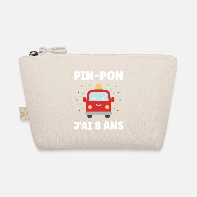 Pin-Pon Child Car: 8 years old Organic Pouch