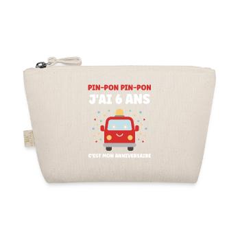 6 years - Organic Pouch - nature - Front