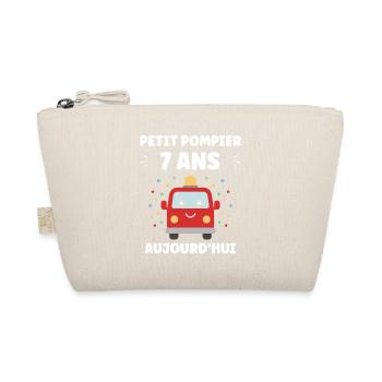 7 years - Organic Pouch - nature - Front