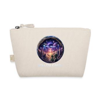 Alien Hollow Earth - Organic Pouch - nature - Front