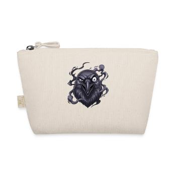 Tête de Corbeau Sombre avec Fumée - Trousse biologique - nature - Devant