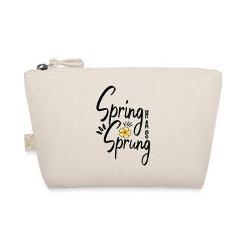 Spring Has Sprung Pagan Spring Equinox Wiccan - Organic Pouch - nature - Front