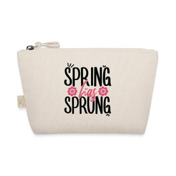Spring Has Sprung Pagan Spring March Equinox - Organic Pouch - nature - Front