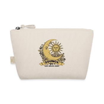 Equinox Renew Rebalance Rebirth Ostara Blessings - Organic Pouch - nature - Front
