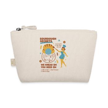 Sourdough Secrets Bread Baking Baker Sourdough - Organic Pouch - nature - Front