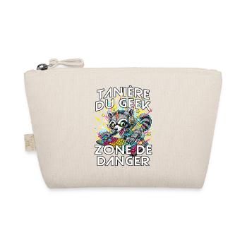 Geek humour gamer homme ado jeux vidéo console - Trousse biologique - nature - Devant