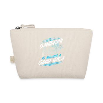 Santorin est toujours une bonne idée - Trousse biologique - nature - Devant