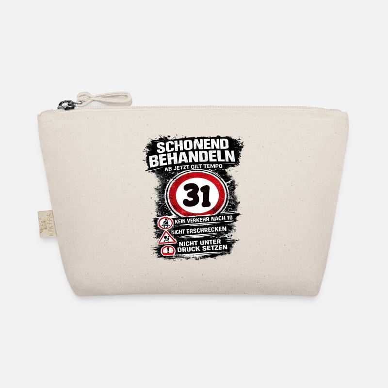 Traitez doucement Panneau de circulation 31 anniversaire Trousse biologique