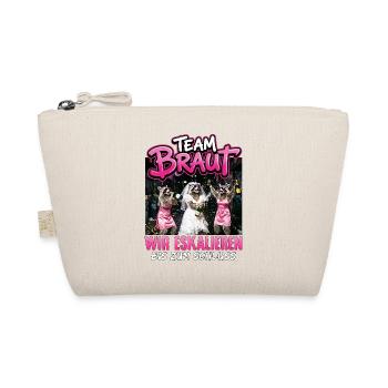 Bachelor Party Women's T-Shirt Bachelorette Party - Organic Pouch - nature - Front