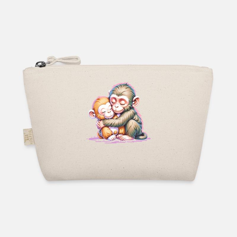 Hugging Monkey Duo Organic Pouch