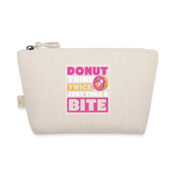 Donut fast food - Organic Pouch - nature - Front
