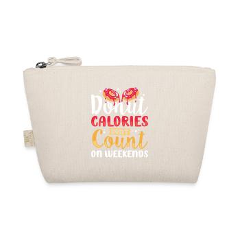 Donut fast food - Organic Pouch - nature - Front