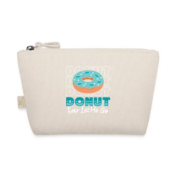 Donut fast food - Organic Pouch - nature - Front